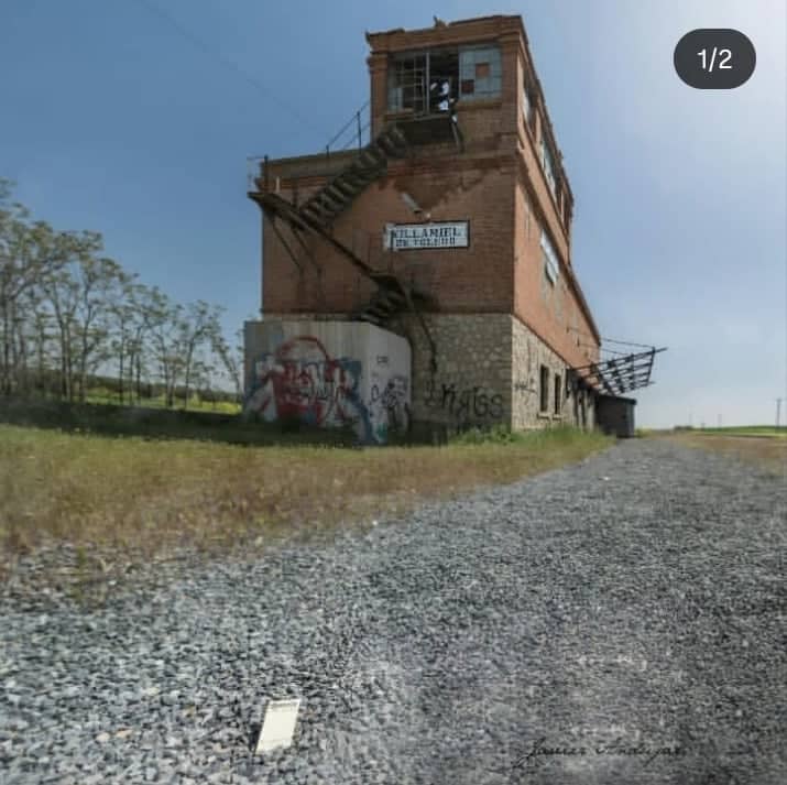 Villamiel de Toledo Abandoned Train Station - Image 1