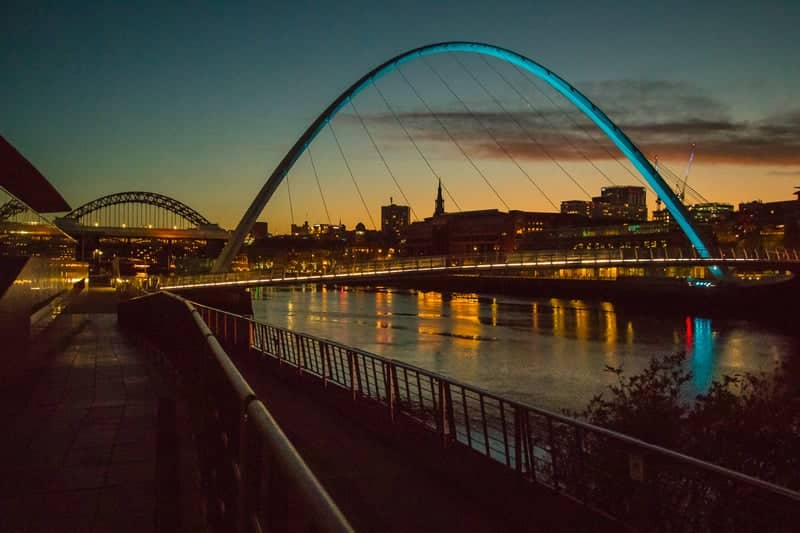 Gateshead Millennium Bridge - Image 1