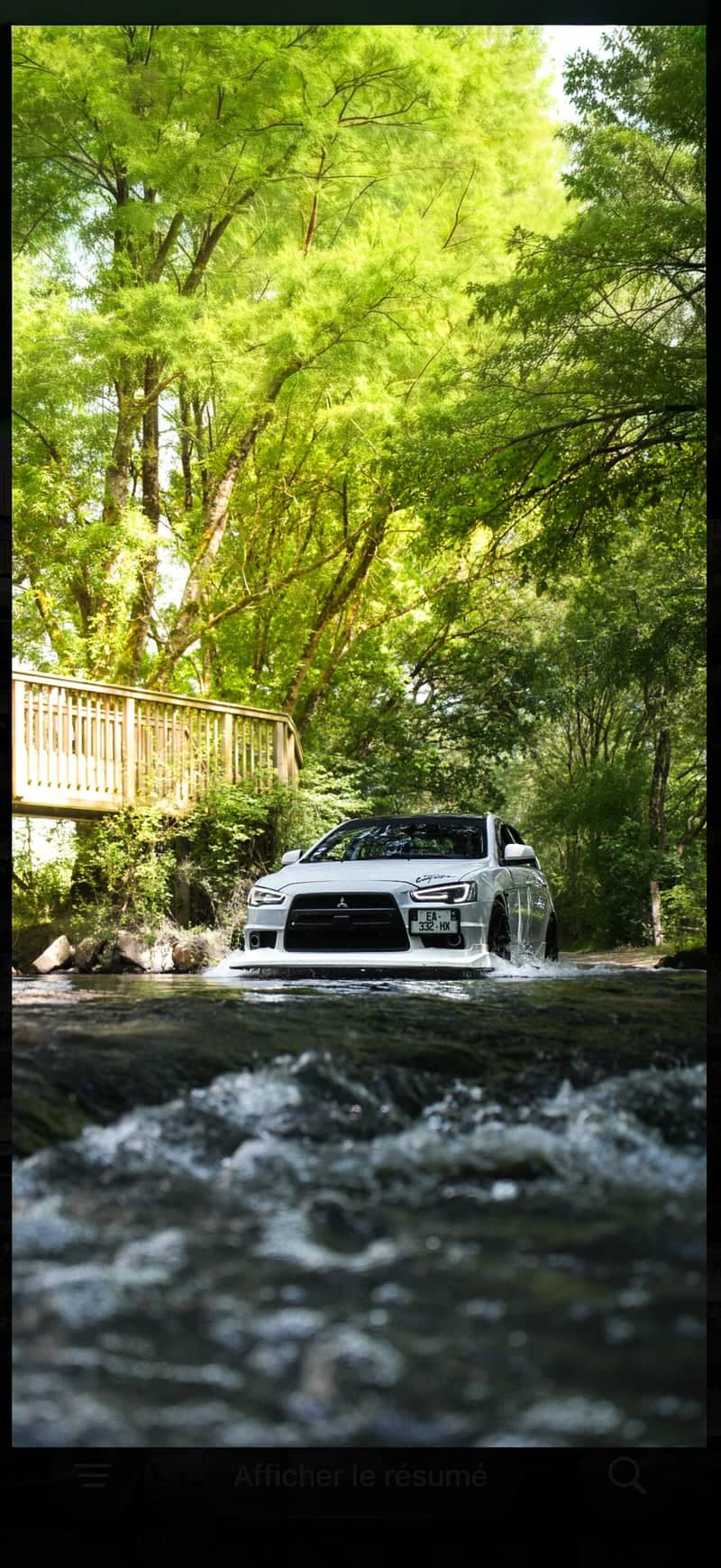 Wooded River Crossing - Image 1