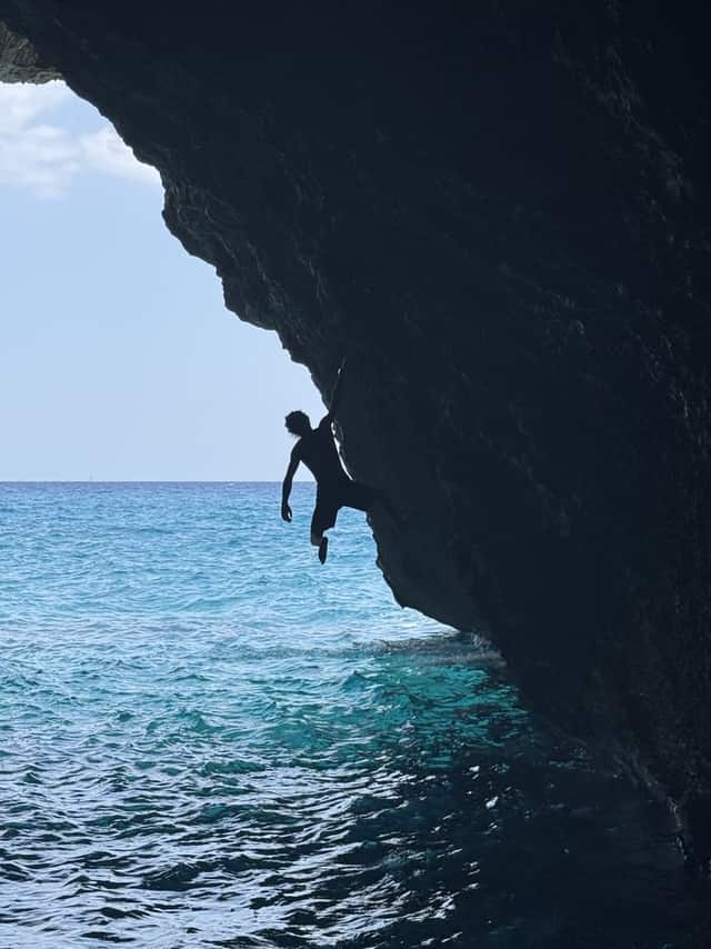 Cala Luna Sea Caves