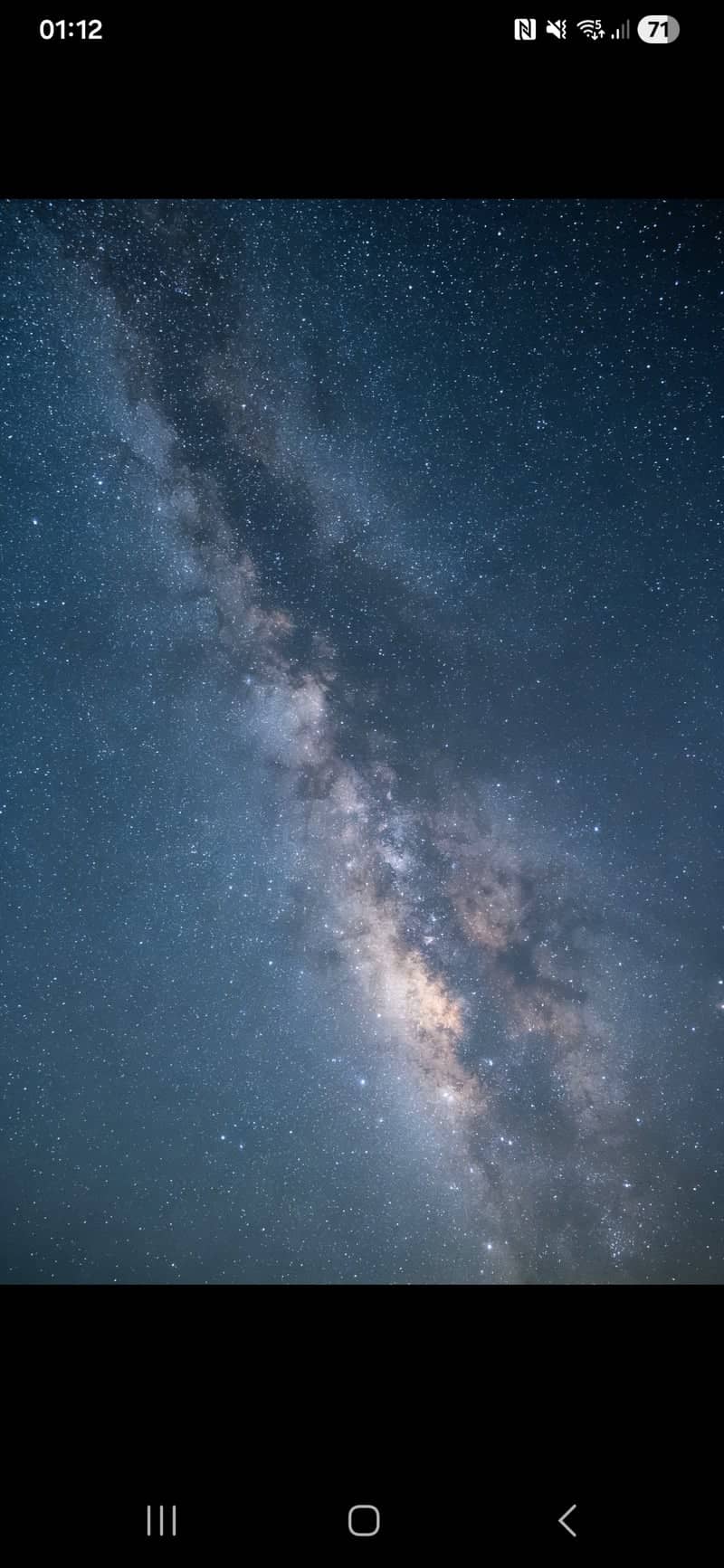 Portadown Night Sky - Image 1