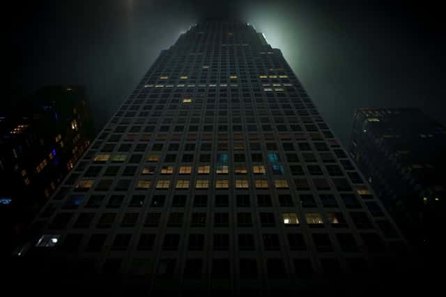 Downtown Los Angeles Skyscrapers
