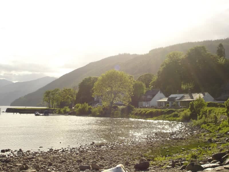 Loch Tay Shoreline at Kenmore - Image 1
