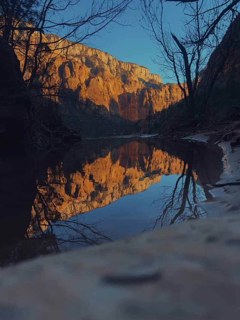 Virgin River, Zion National Park - Image 1