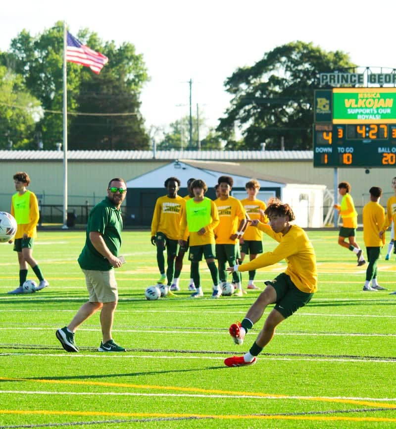 Prince George High School Athletic Field - Image 1