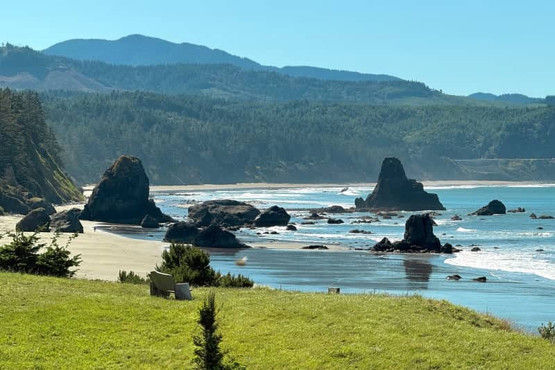 Floras Lake Coastal Overlook - Image 1