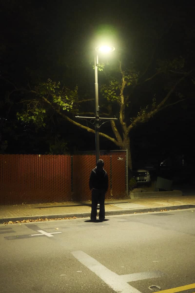 Orinda Way Night Streetscape - Image 1