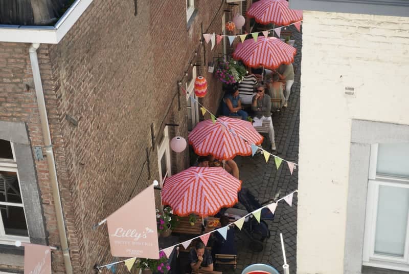 Lilly's Maastricht Alleyway - Image 1