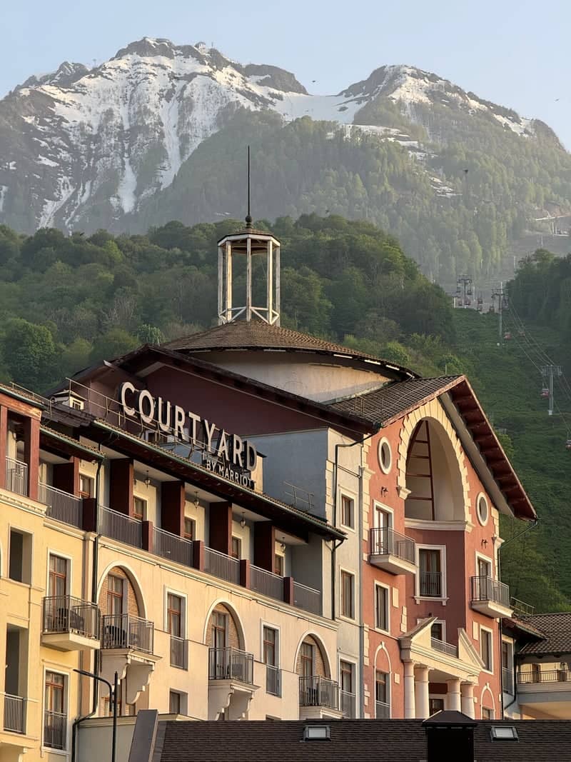 Courtyard by Marriott Sochi Krasnaya Polyana - Image 1