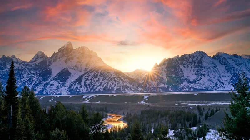 Snake River Overlook, Grand Teton National Park - Image 1