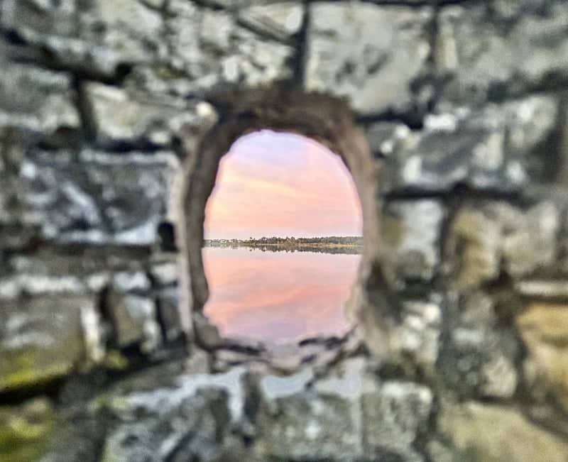 Black Lake Stone Wall Overlook - Image 1