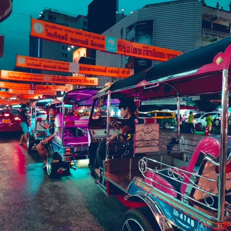 Phetchabun Tuk-Tuk Stand - Image 1