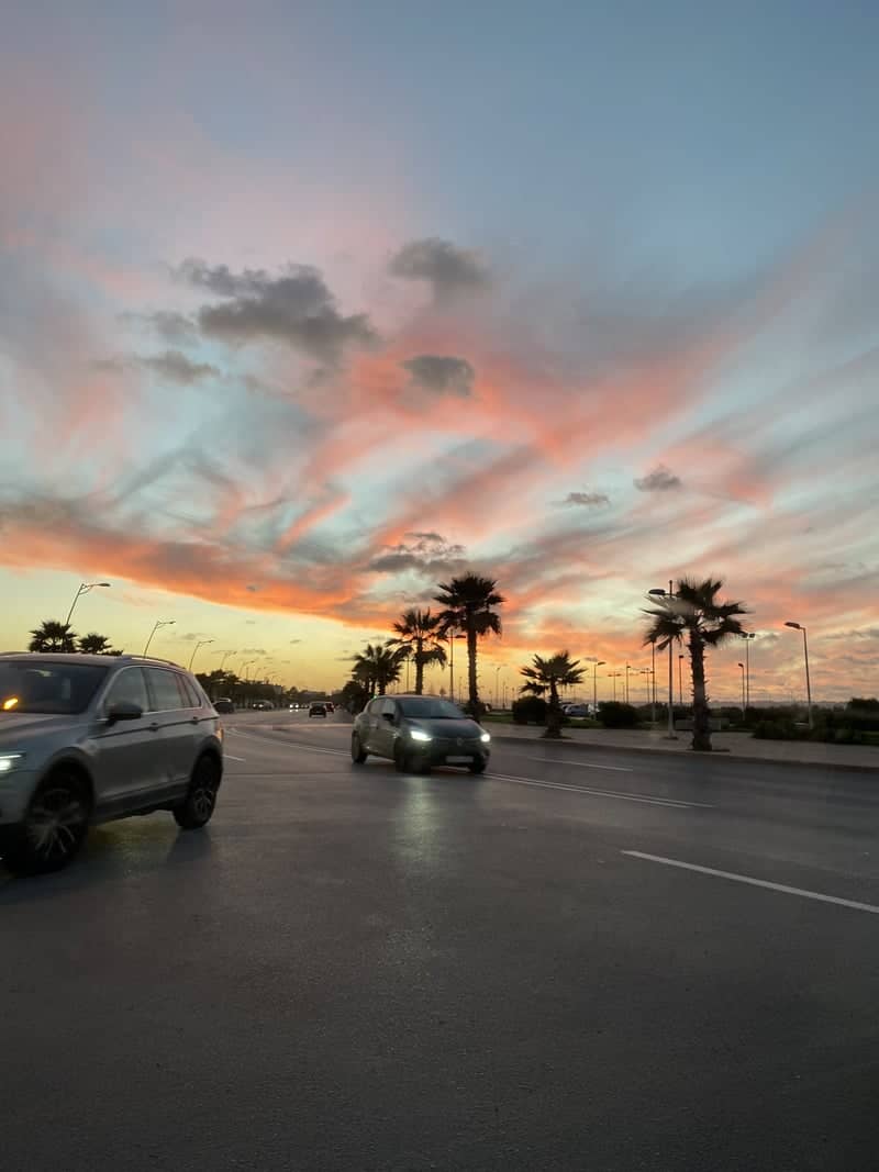 Casablanca Corniche Sunset - Image 1
