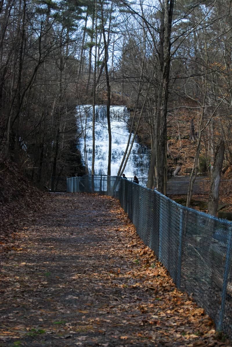 Waverly Glen Park Waterfall - Image 1