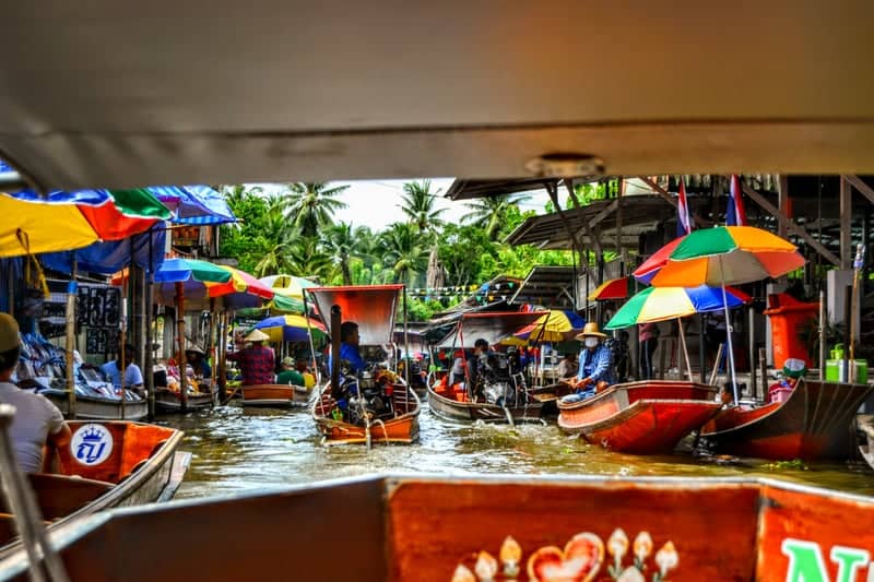 Bang Nam Phueng Floating Market - Image 1