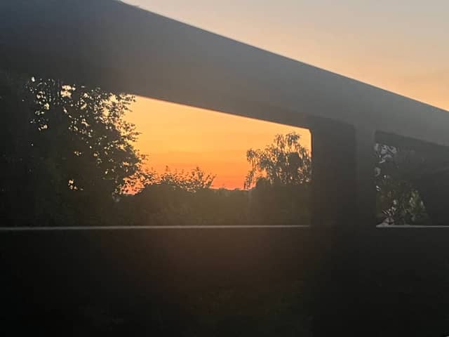 Frysztak Countryside Sunset - Image 1