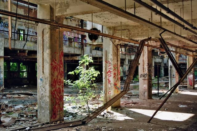 Wanderer-Werke Industrial Ruins - Image 1