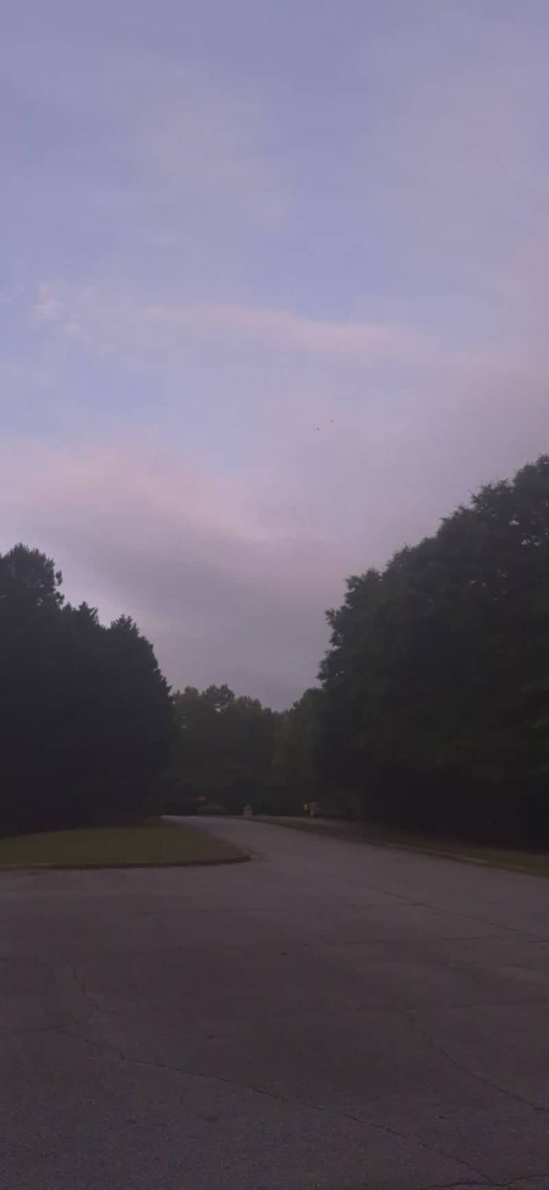 Hilltop Way Suburban Road - Image 1