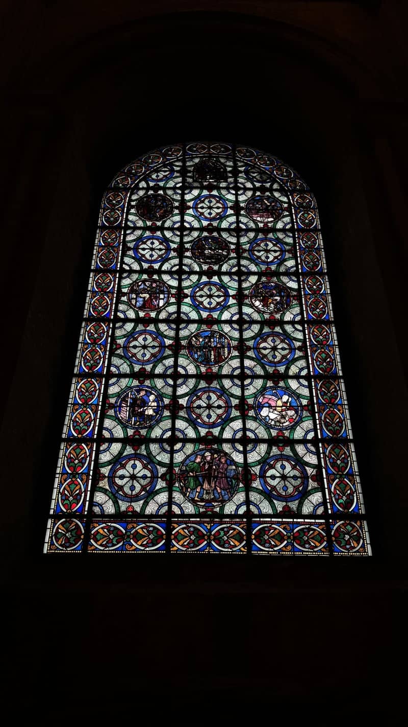 Canterbury Cathedral Stained Glass - Image 1