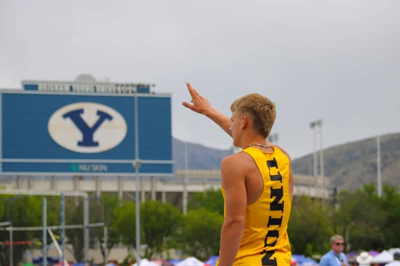 BYU Robison Track and Field Stadium - Image 1