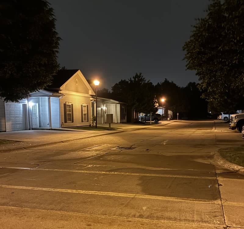 Warrensville Heights Suburban Nightscape - Image 1