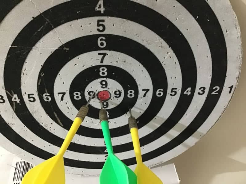 Indoor Dartboard - Image 1