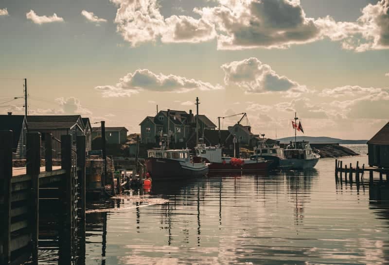 Peggy's Cove Harbor - Image 1