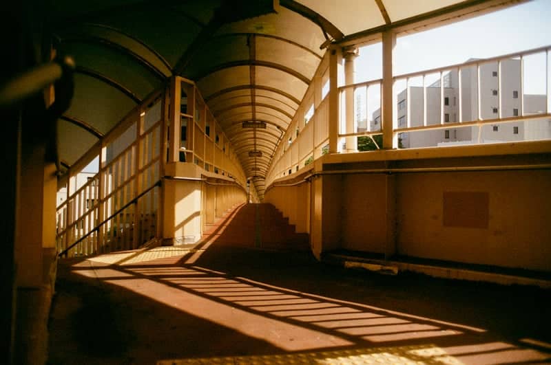 Chiyodamachi Pedestrian Overpass - Image 1