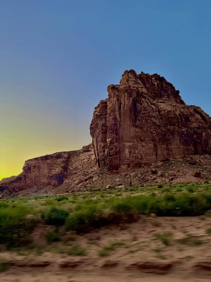 San Rafael Swell Sandstone Butte - Image 1