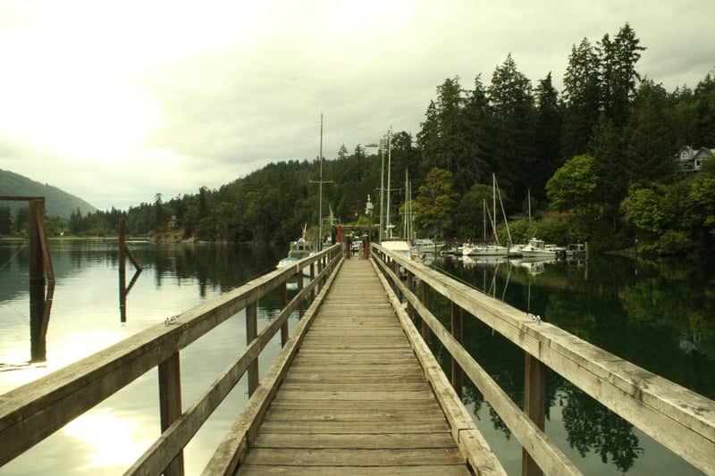 Fulford Harbour Pier - Image 1