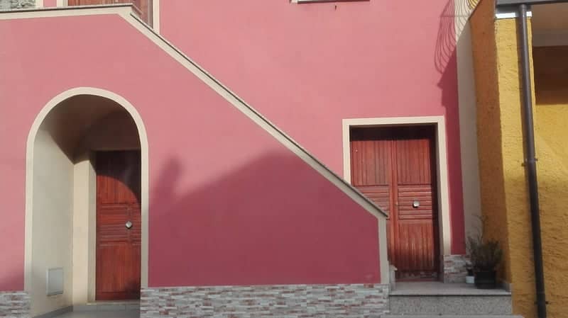 Piazza della Vittoria Pink Facade - Image 1