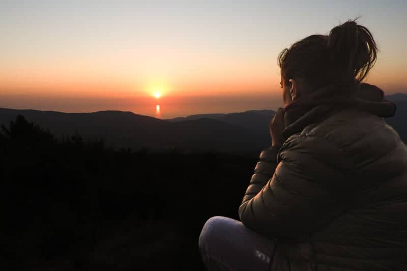 Monte Reventino Sunset Overlook - Image 1