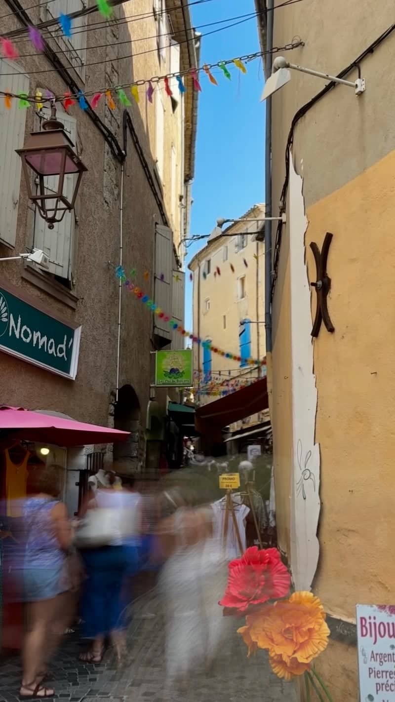 Old Town Streets of Anduze - Image 1