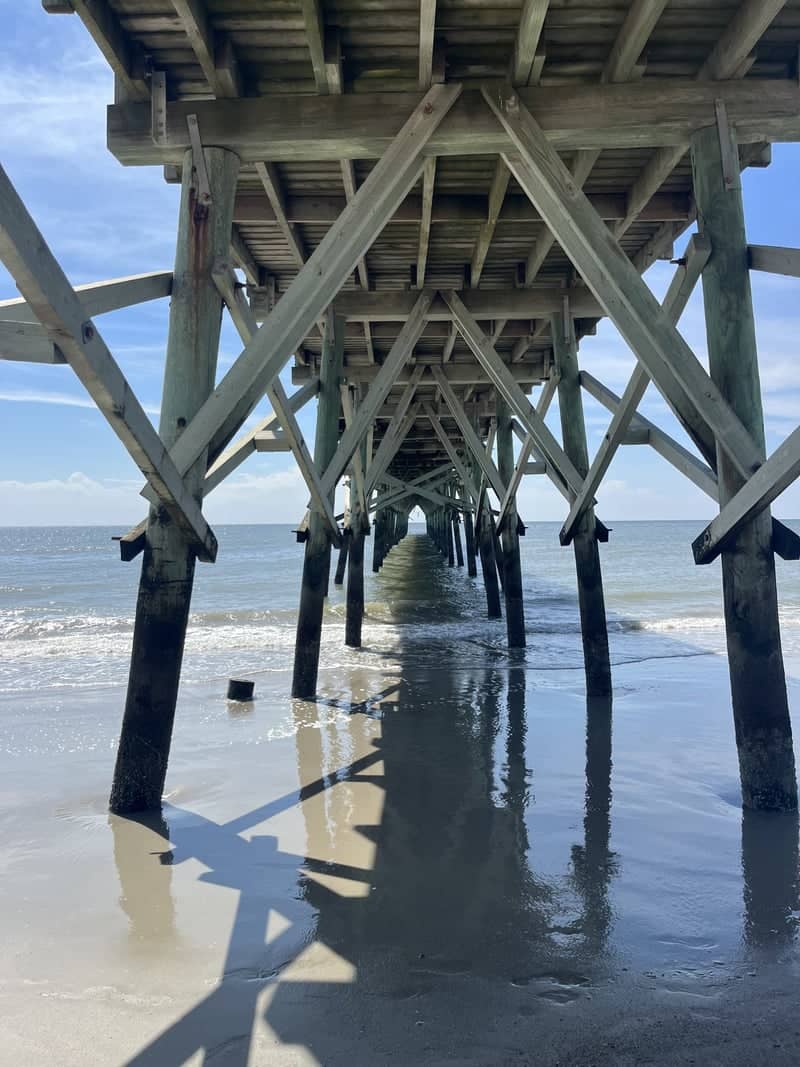 Oak Island Beach Pier - Image 1