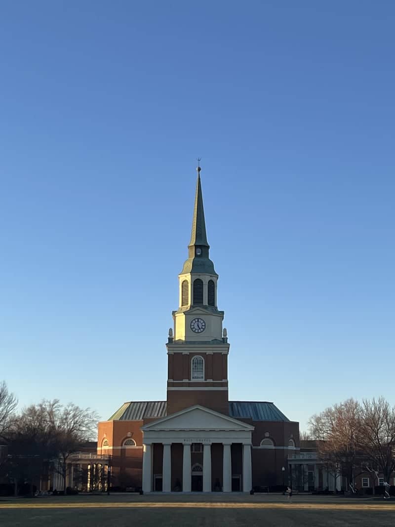 Wait Chapel at Wake Forest University - Image 1