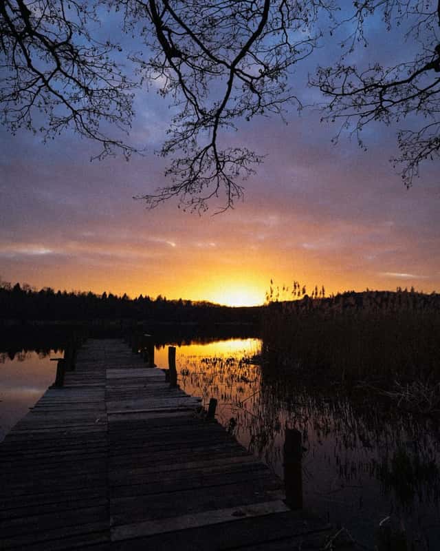 Krakowice Lake Pier