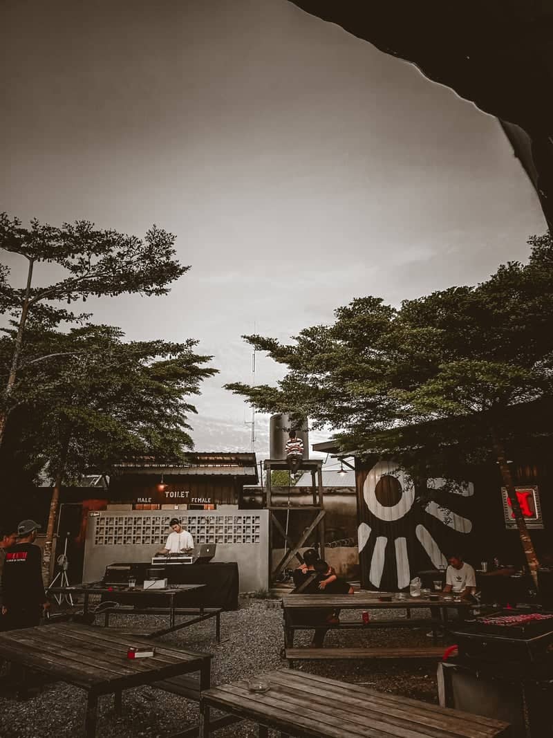 Berau Social Courtyard - Image 1