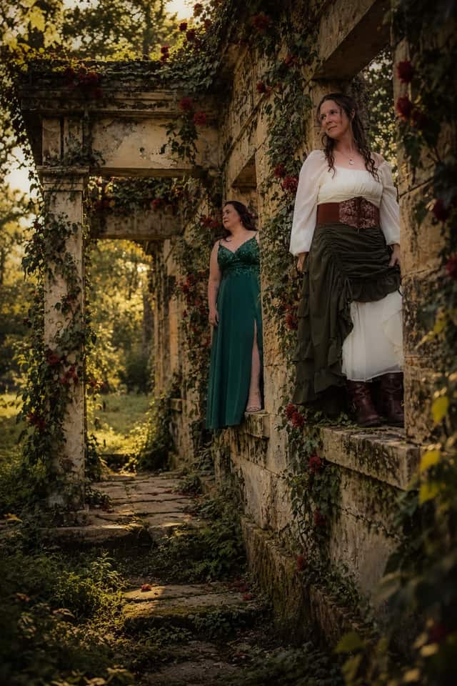 Friendly Grove Ruins
