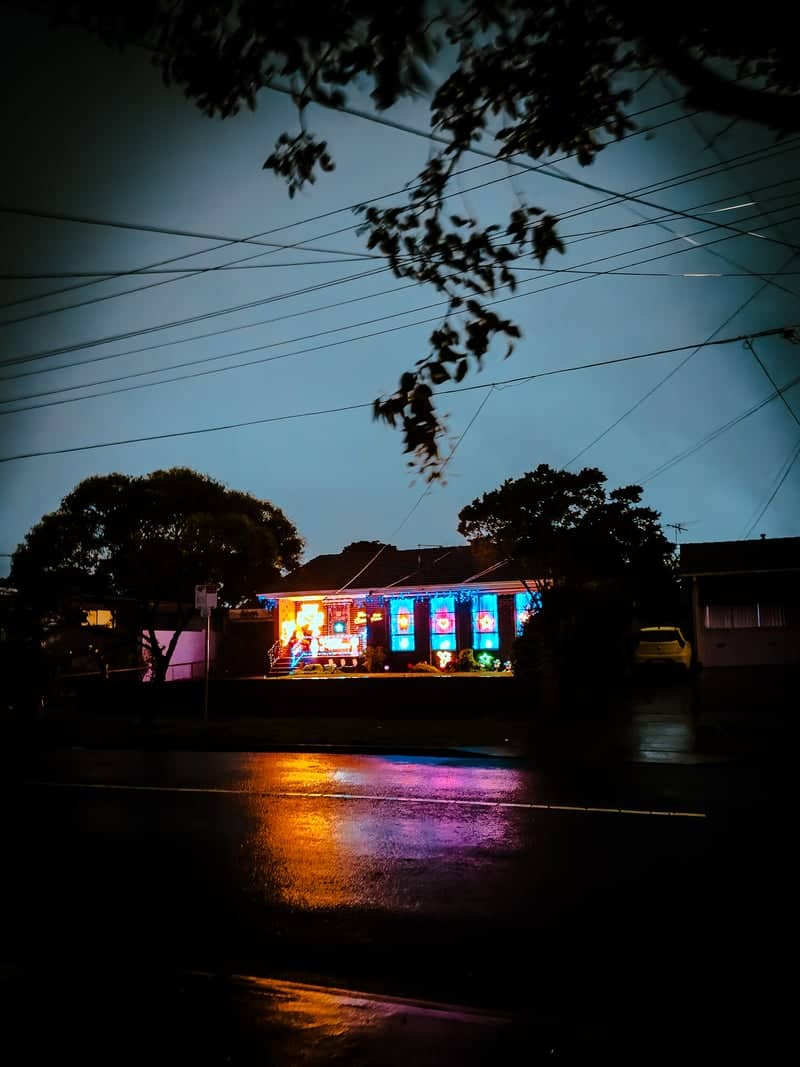 Merino Avenue Holiday Display - Image 1