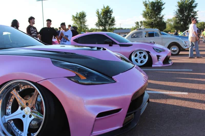 Tea Main Avenue Car Meet - Image 1