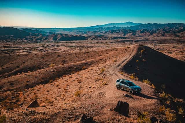 Rovey's Needle Overlook