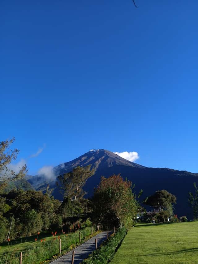 Volcán Tungurahua