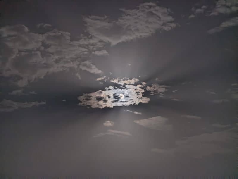 Narmada Valley Night Sky - Image 1