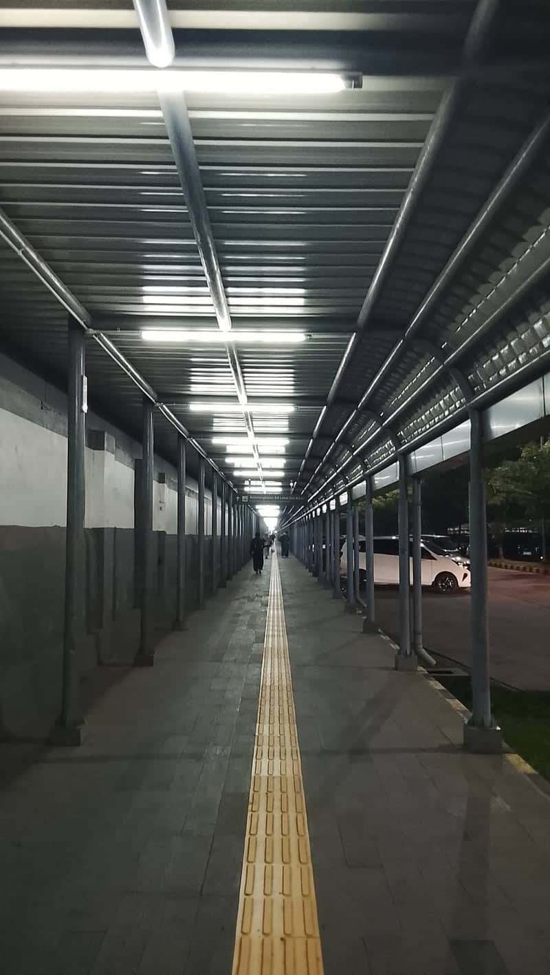 Bandung Station Pedestrian Walkway - Image 1