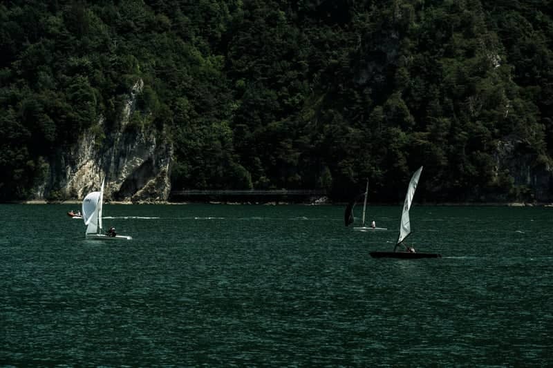 Lake Garda Sailing View - Image 1