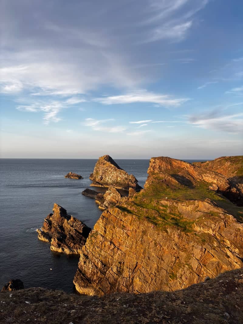 Portknockie Coastal Cliffs - Image 1