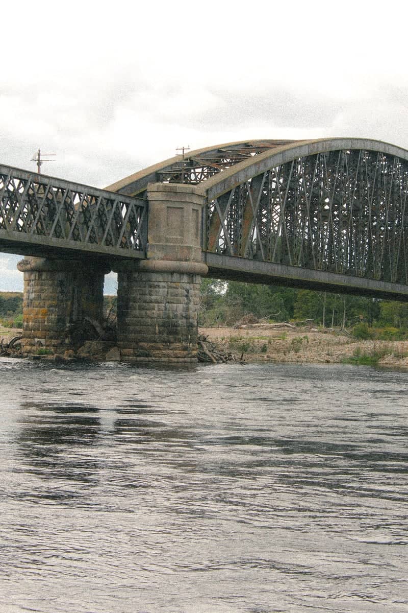 Old Deeside Railway Bridge - Image 1