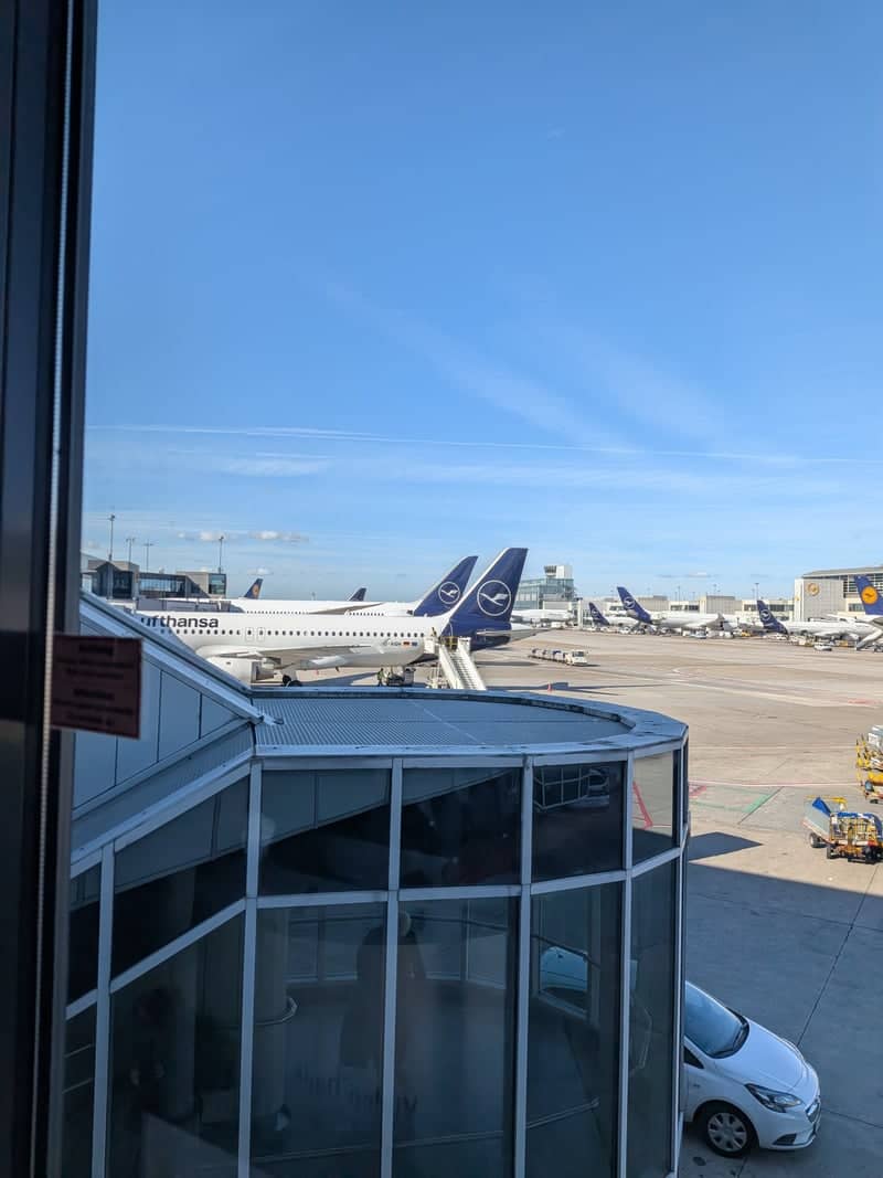 Airport Tarmac Observation Point - Image 1