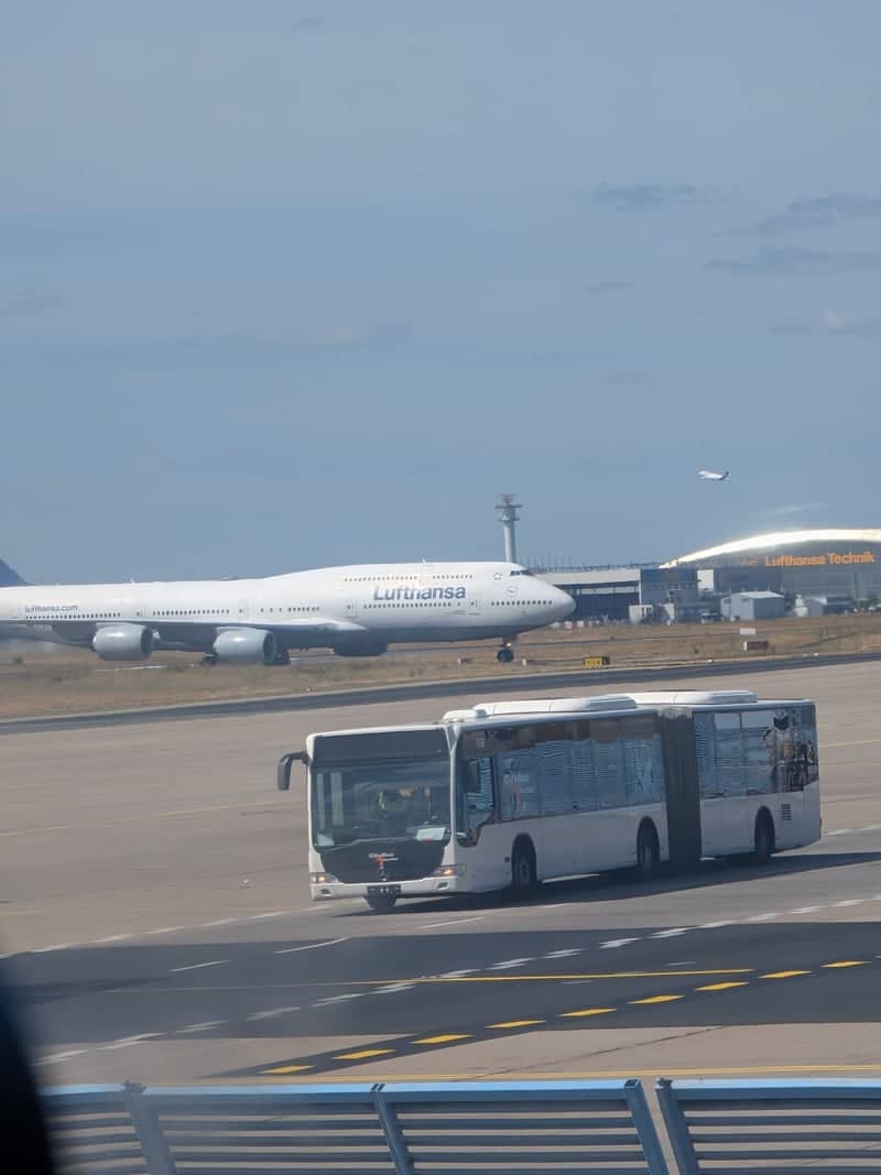 Frankfurt Airport Tarmac - Image 1