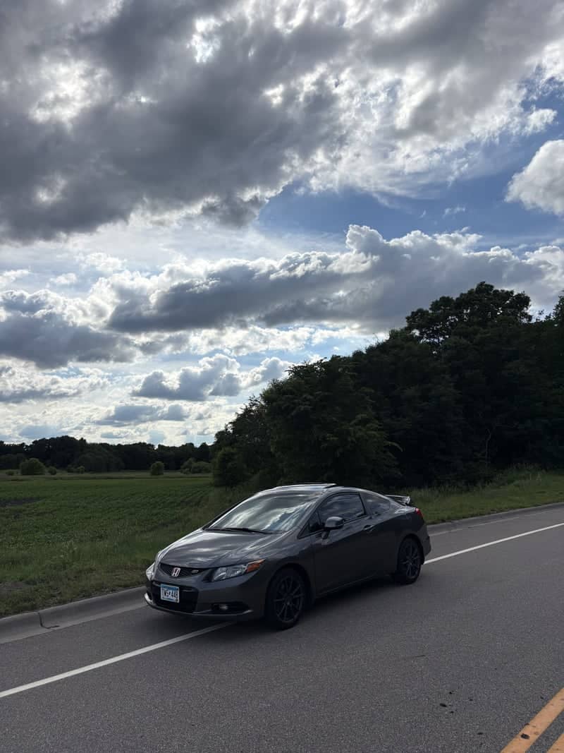 Ham Lake Countryside Road - Image 1